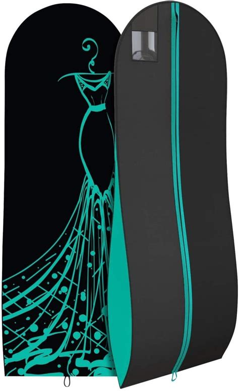 garment bag for evening gowns.